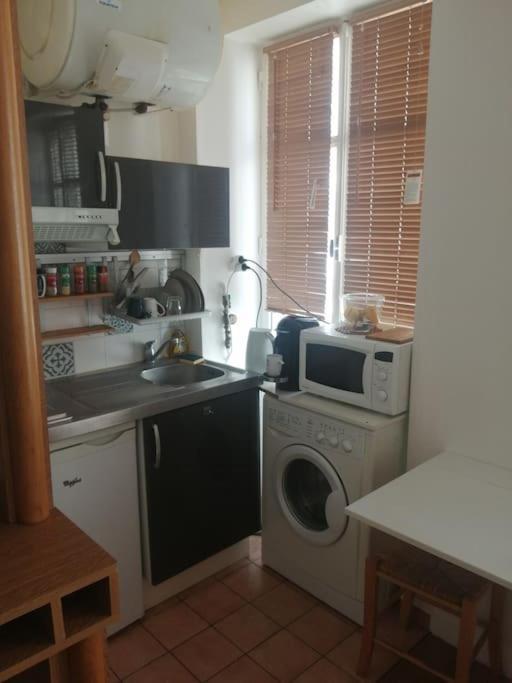 Studio Paris Bastille Ngoại thất bức ảnh
